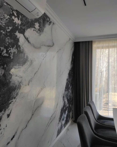 Peintre Oran faux marbre صباغةرخامية