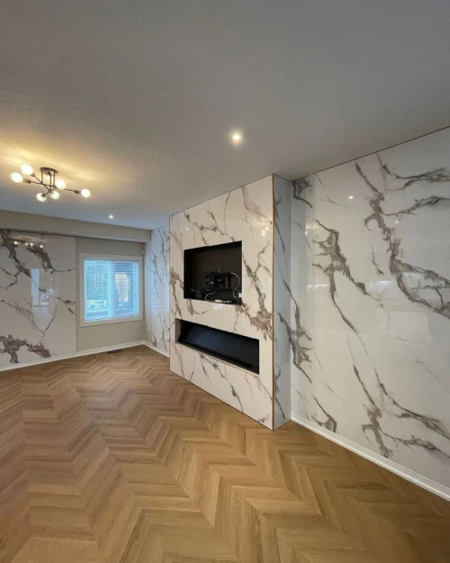 Peintre Oran faux marbre صباغةرخامية