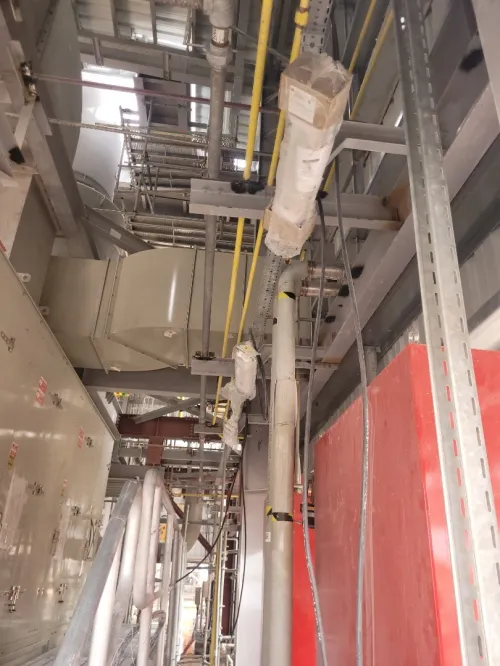 Montage Electricité Fibre Optique 