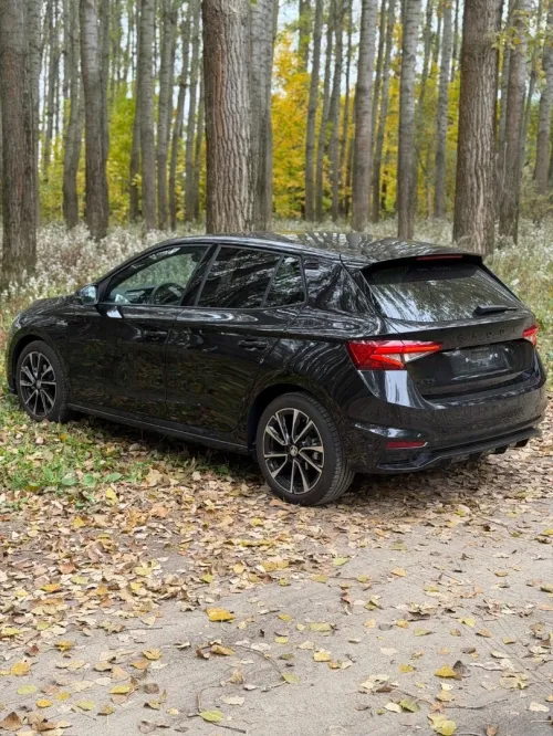 Skoda FABIA 2024 Monté Carlo