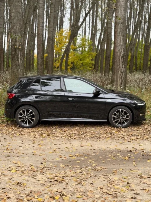 Skoda FABIA 2024 Monté Carlo