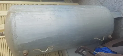  Citerne Galvanisée d'une capacité de 500 Litres en Occasion