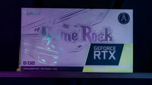 PALIT GAMEROCK RTX 3070TI 