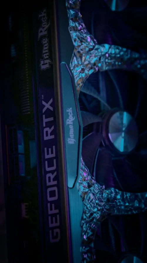 PALIT GAMEROCK RTX 3070TI 