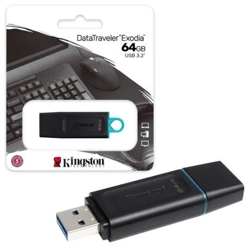 KINGSTON EXODIA USB 3.2 32GB/64GB