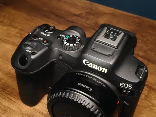 CANON R7 17K + EF-RF ADAPTER
