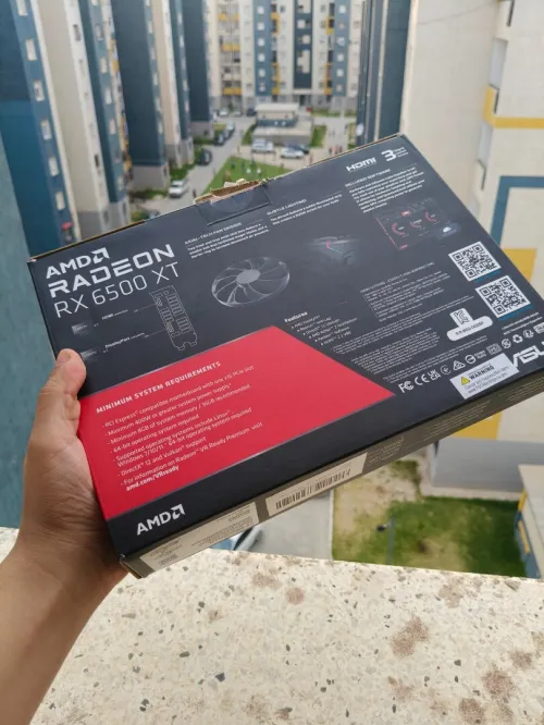 Rx 6500XT 04GB