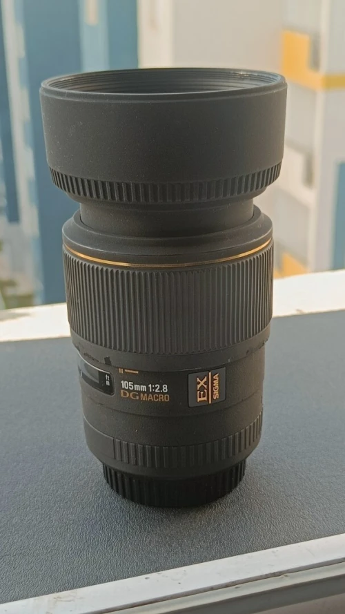 [VENDU] SIGMA 105mm 2.8 MACRO EX DG