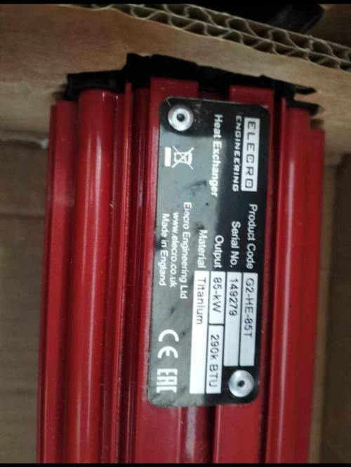 Echangeur de Chaleur la Marque Élecro