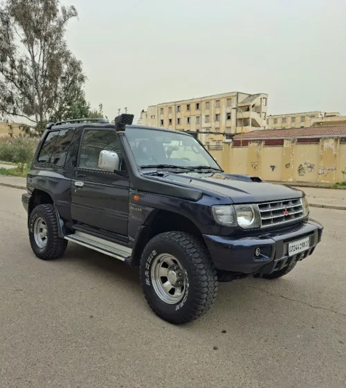 Mitsubishi Pajero Court 1998 Pajero Court