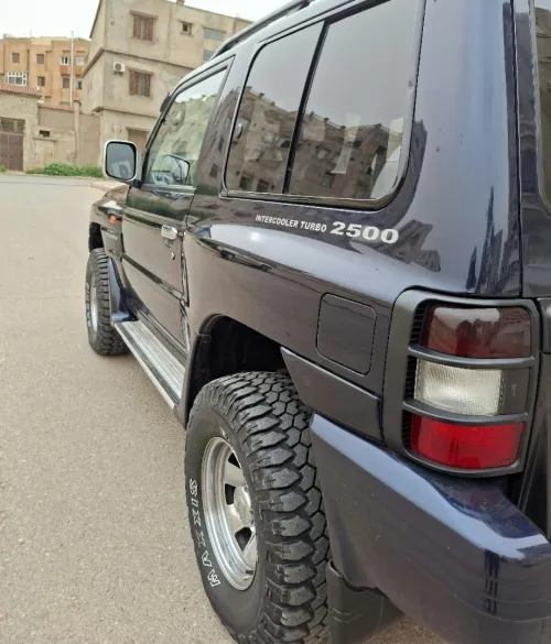 Mitsubishi Pajero Court 1998 Pajero Court