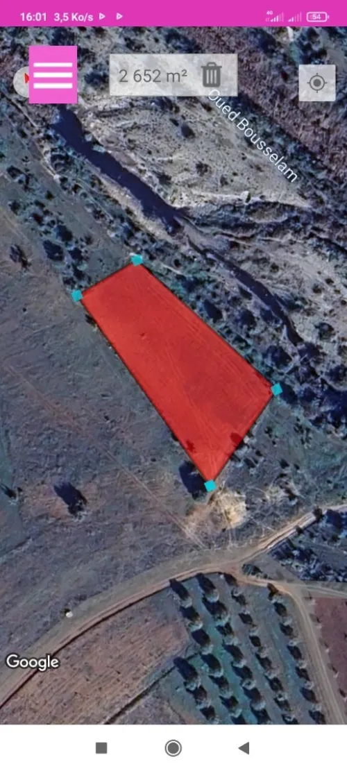 Vente Terrain Agricole Béjaïa Ait rzine