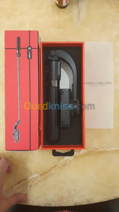 Stabilisateur gimbal etat quasi neuf