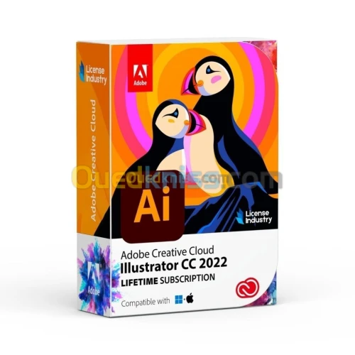 Illustrator activé a vie 