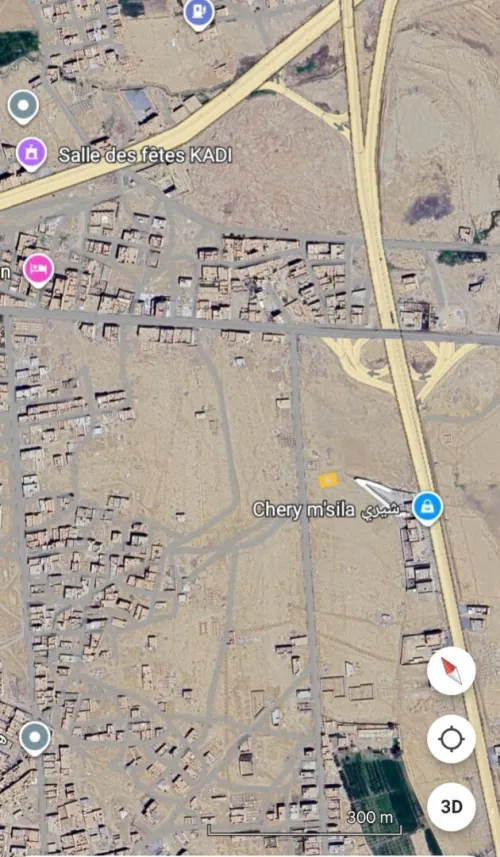 Vente Terrain M'Sila Msila