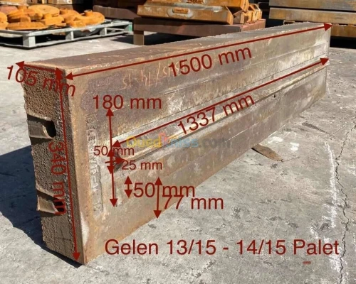 Marteaux Metso - GELEN  Makina 