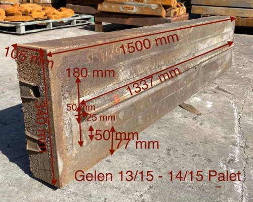 Gelen-Metso 1315 marteaux