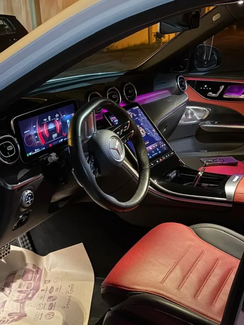 Mercedes Classe c 2024 220d