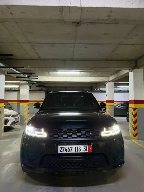 Land Rover Range Sport 2018 Hse