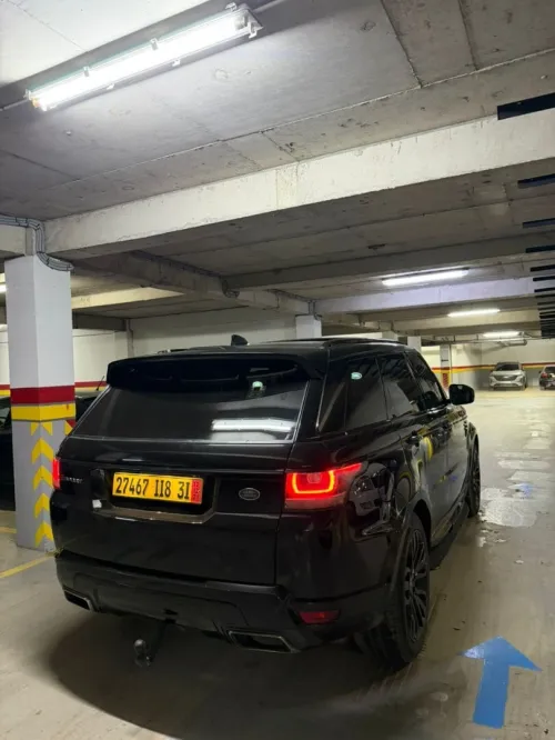 Land Rover Range Sport 2018 Hse