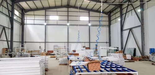 Rideau aluminium et PVC