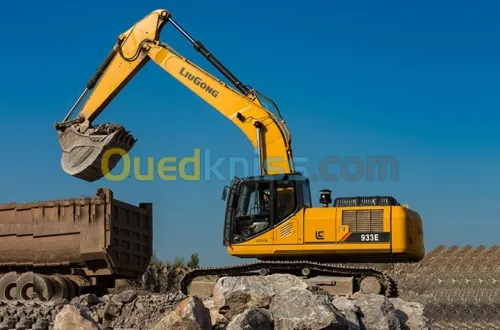 LiuGonG CLG933E EXCAVATRICE 2025