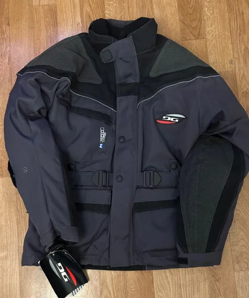 Veste de Motard