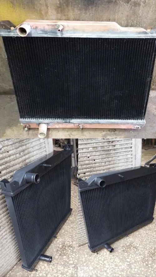 Fabrication et maintenance de radiateurs (léger, lourd, engins, matchine industrielle)