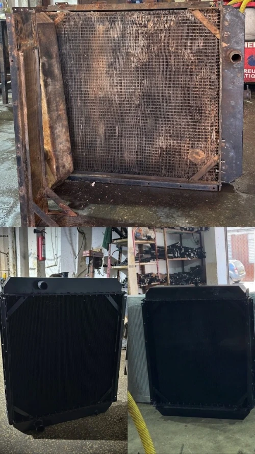 Fabrication et maintenance de radiateurs (léger, lourd, engins, matchine industrielle)