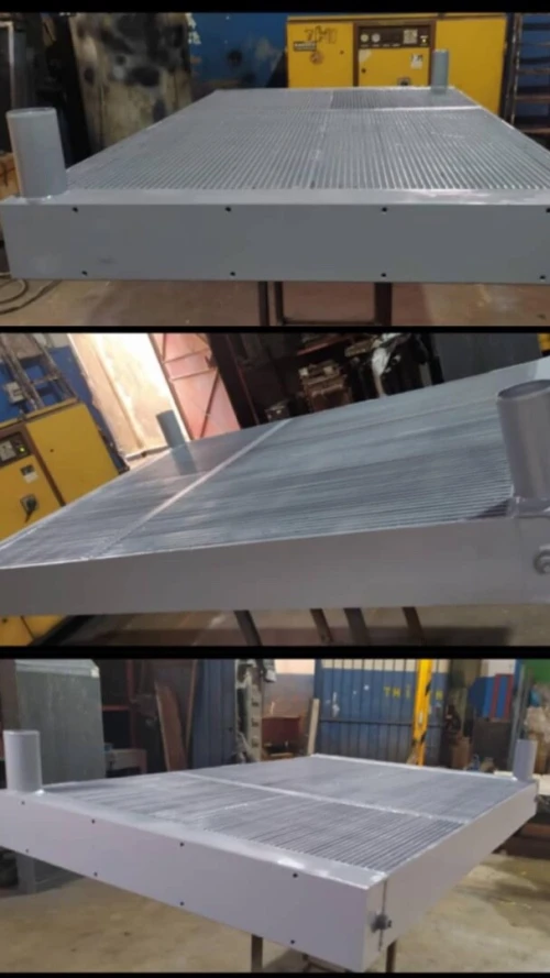 Fabrication et maintenance de radiateurs (léger, lourd, engins, matchine industrielle)