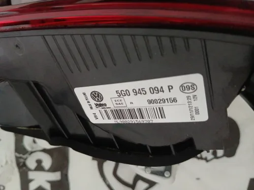 Feu arriere pour VW Golf 7