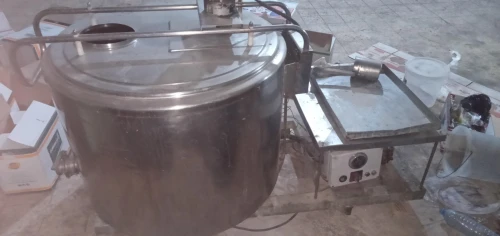 Cuve lait inox