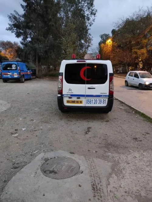 Ambulance prive