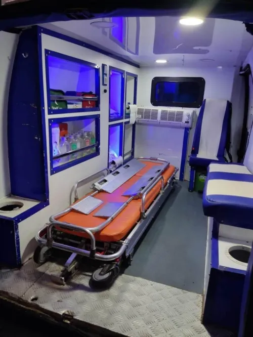 Ambulance prive
