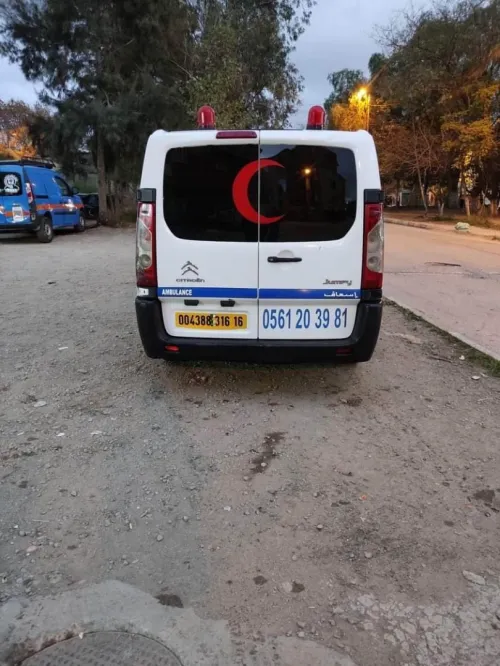 Ambulance prive