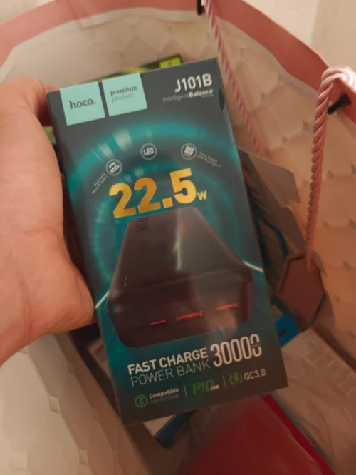 Power bank hoco fast charge