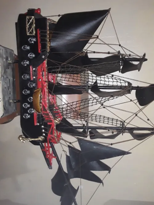 Maquette de bateau 