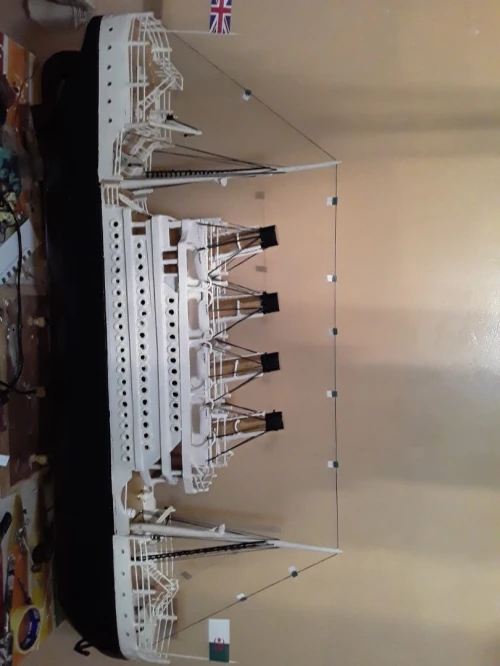 Maquette de bateau 