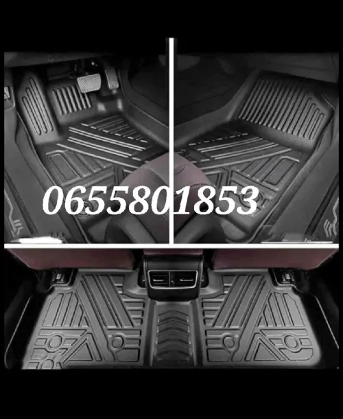 Tapis 5d carbonix