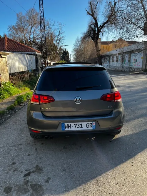 Volkswagen Golf 7 2015 Cup