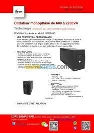 ONDULEUR ERON 600 VA 360 W
