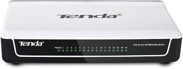 Switch réseau Tenda S16-16-ports Ethernet 10/100Mbps