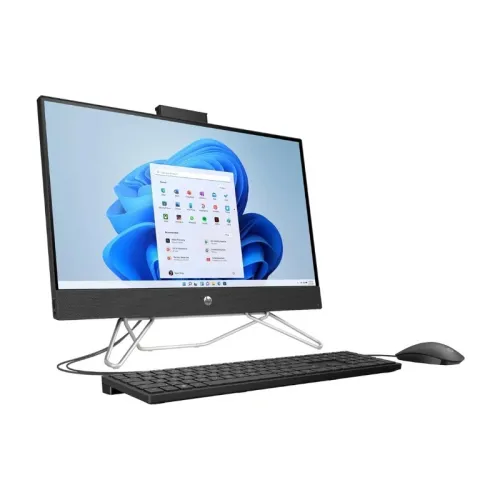 All-in-One HP Intel Core i3-1215U 4Go DDR4 SSD 256Go écran 23,8 Full HD