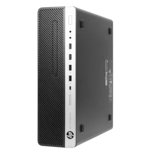 UNITE CENTRAL HP ELITEDESK 800 G3 I5-7500 DDR4 8G SSD 512 GB CLAVIER SOURIS