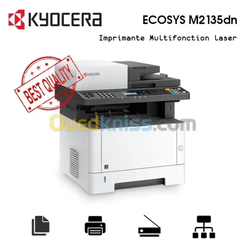 PHOTOCOPIEUR Kyocera M2135DN Multifonction laser monochrome KYOCERA 2135 