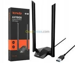 CLE WIFI TENDA U18A USB AX1800 WIFI 6 2 ANTENNES
