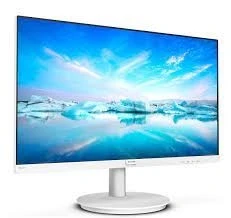 ECRAN PHILIPS 24" IPS 241V8L/65 LCD 1920 X 1080 75 Hz BLANC