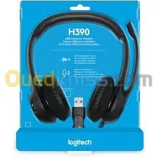 CASQUE LOGITECH H390 USB 