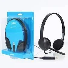 CASQUE LOGITECH H340 USB AVEC MICROPHONE