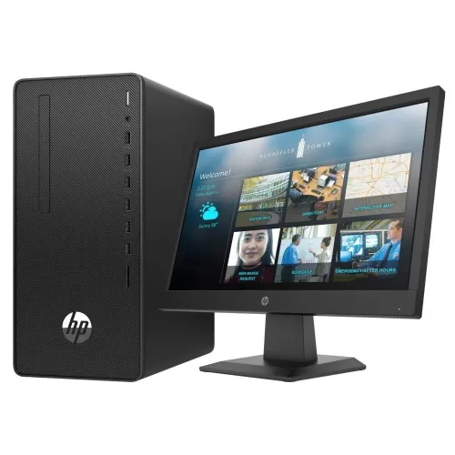 PC DE BUREAU HP 290 G4 i5-12100 8 GB RAM 256 SSD  ECRANS 21.5 POUCE